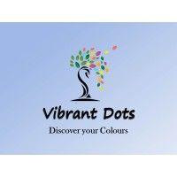 vibrant dots logo image