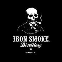 iron smoke distillery logo image