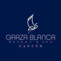 garza blanca cancún logo image