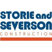 storie and severson construction logo image