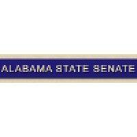 alabama state senate logo image