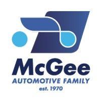 mcgee automotive family logo image