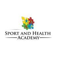 sport and health academy logo image