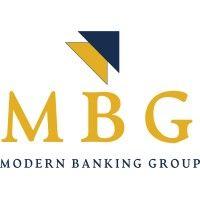 modern bank, n.a. logo image