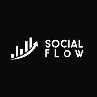 social flow logo image