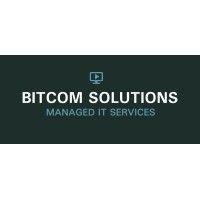 bitcom solutions logo image