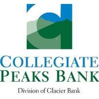 collegiate peaks bank, division of glacier bank logo image