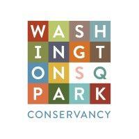 washington square park conservancy logo image