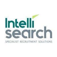 intellisearch - specialist recruitment solutions logo image