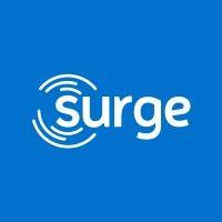 surge for water logo image