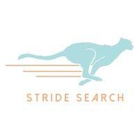 stride search inc. logo image