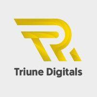 triune digitals logo image