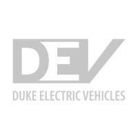 duke electric vehicles (dev) logo image