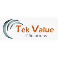 tekvalue it solutions logo image