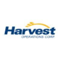 harvest operations corp. logo image