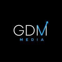 gdm media logo image