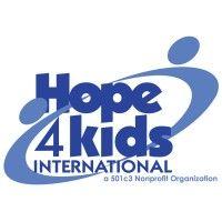 hope 4 kids international logo image