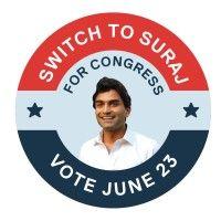 suraj patel for us congress