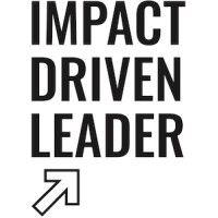 impact driven leader logo image