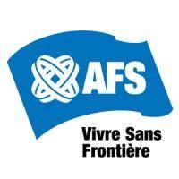 afs vivre sans frontière