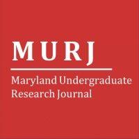 maryland undergraduate research journal (murj) logo image