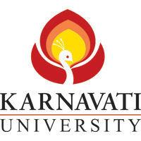 karnavati university (ku) logo image