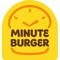 minute burger (leslie group of companies) logo image