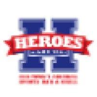 heroes sports bar & grill logo image