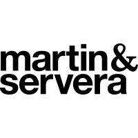 martin & servera logo image