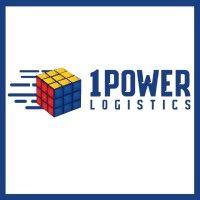 1 power logistics logo image