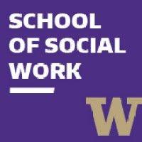 university of washington school of social work logo image