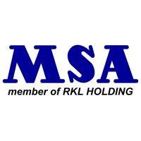 msa, a.s. logo image