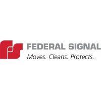 federal signal corporation logo image