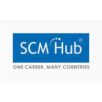 scm hub international logistics business school logo image