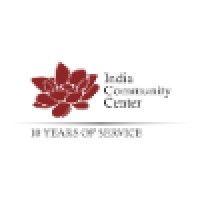 india community center logo image