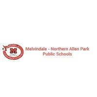 melvindale high school logo image