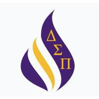 delta sigma pi - pi rho chapter logo image