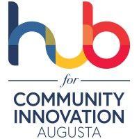 hub for community innovation augusta logo image