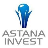 "astana invest" city development center for investments" ll logo image