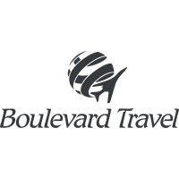 boulevard travel logo image