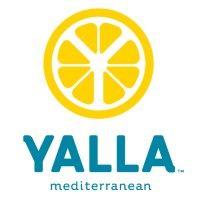 yalla mediterranean logo image