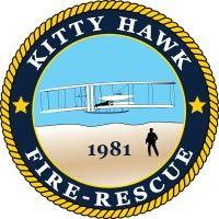 kitty hawk fire rescue logo image