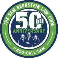 the sam bernstein law firm logo image