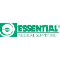 essential medical supply logo image