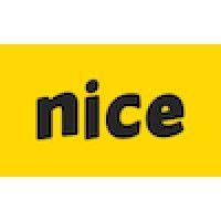 nice technology logo image