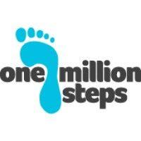 one million steps: building a healthier world for giving® logo image