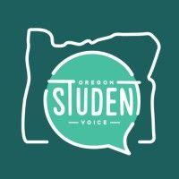 oregon student voice logo image