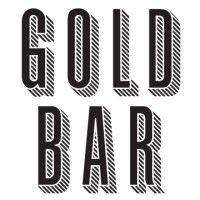 gold bar logo image