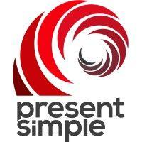 present simple logo image