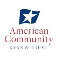 american community bank & trust logo image